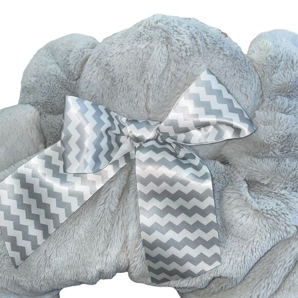 Bearington Baby Lovey Blanket Elephant Belly Lil Spout Plush Stuffed Shower 30" - Picture 6 of 11